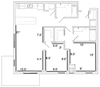 The Brandeis Floor Plan - The Corvina The Brandeis Floor Plan - The Corvina